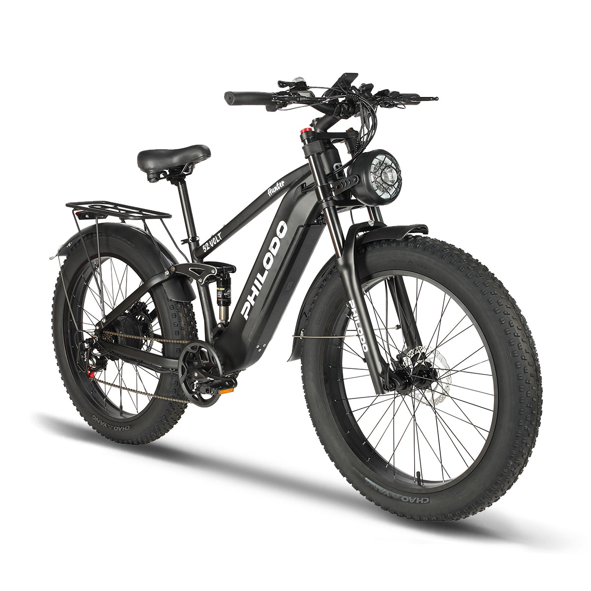 PHILODO Hunter 52V Full Suspension Electric Bike – PHILODO BIKES