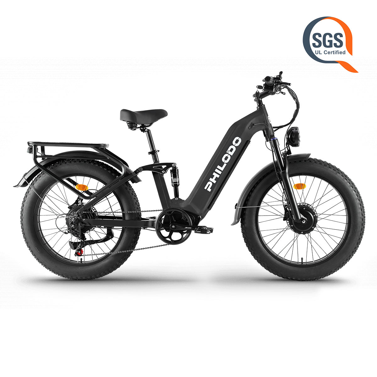 PHILODO FALCON Step-Thru 60V Dual Motor Electric Bike – PHILODO BIKES