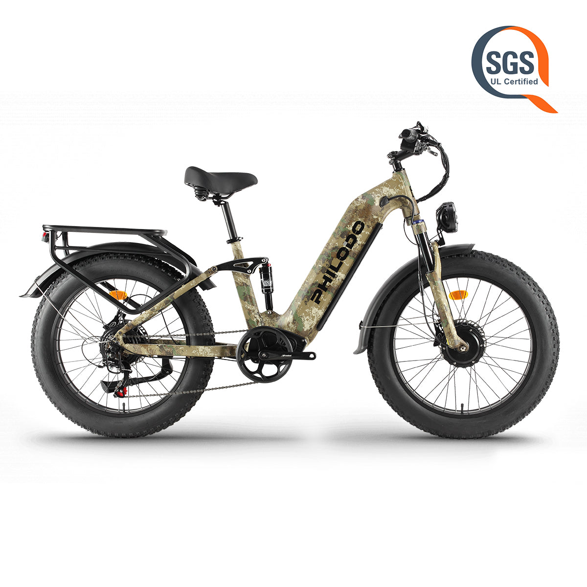 PHILODO FALCON Step-Thru 60V Dual Motor Electric Bike