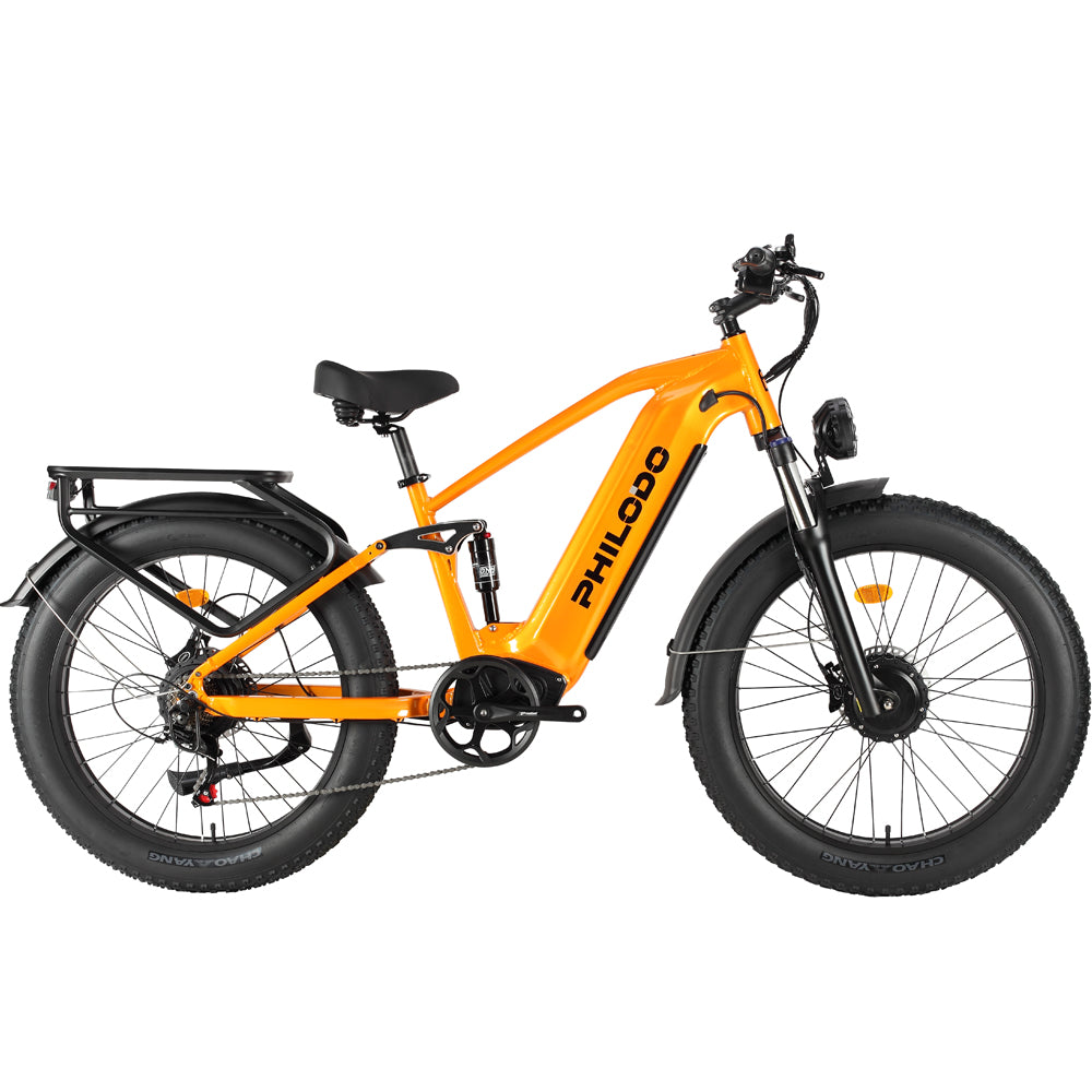 PHILODO FALCON 60V Dual Motor Electric Bike Full Suspension