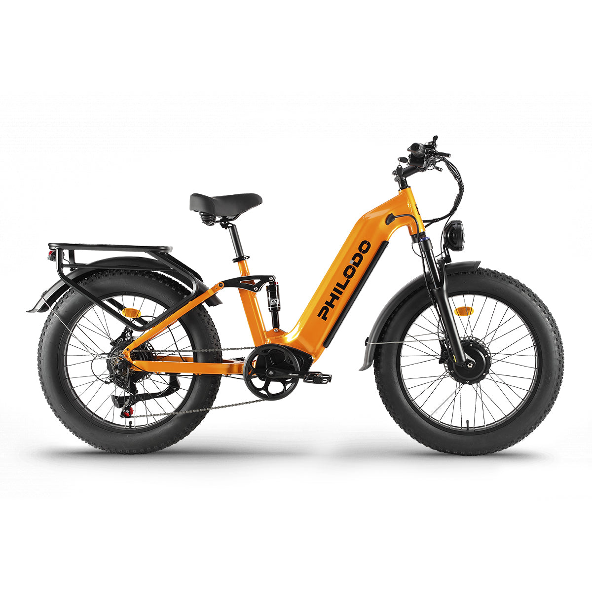 PHILODO FALCON Step-Thru 60V Dual Motor Electric Bike – PHILODO BIKES PHILODO FALCON Step-Thru 60V Dual Motor Electric Bike – PHILODO BIKES