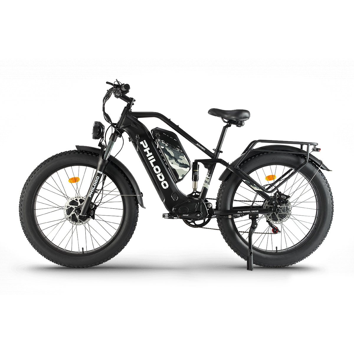 PHILODO Jumbo Dual Motor Dual Battery Full Suspension Electric