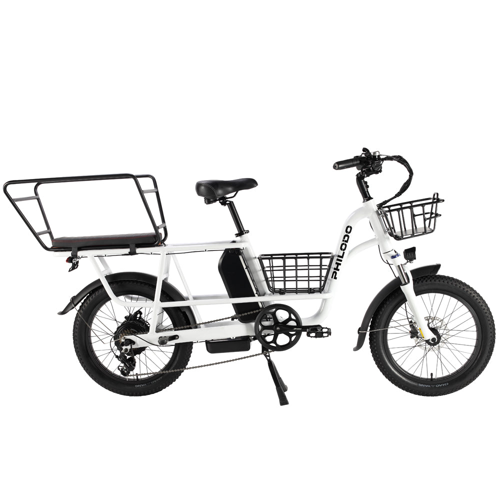 PHILODO Traveller Family & Cargo Electric Bike