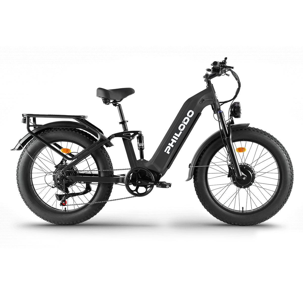 PHILODO FALCON Step-Thru 60V Dual Motor Electric Bike – PHILODO BIKES