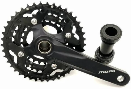 Crankset Aluminum Alloy 24*34*42T