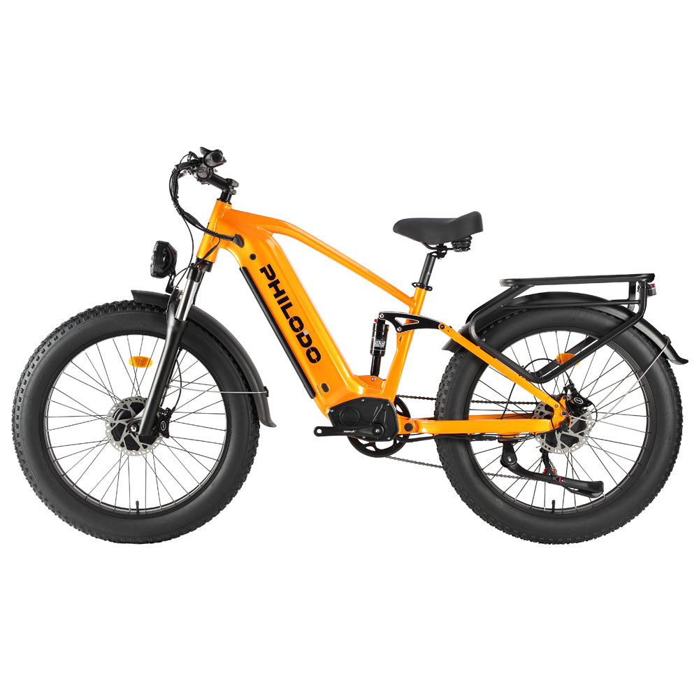PHILODO FALCON 60V Dual Motor Electric Bike Full Suspension