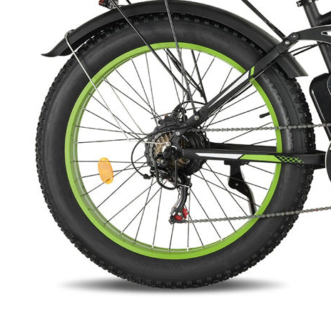Archon Rear wheel with motor assembly (inlcude tire; inner tube and spoke)