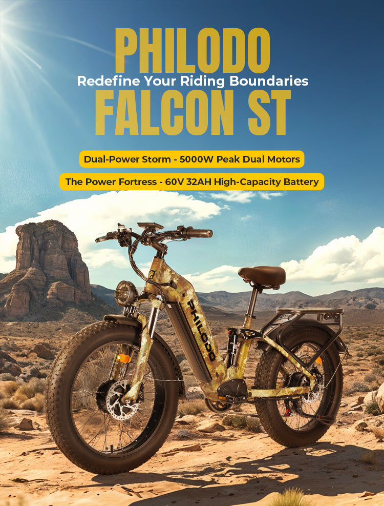 Phildo The Best Dual Motor Ebike USA | Philodo Bikes for Sale – PHILODO BIKES
