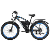 PHILODO H7 Pro All-Terrain Electric Fat Bike 26 Inch 1000W 48V 17.5Ah