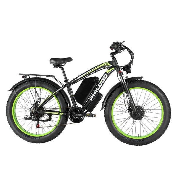 [Pre-order] PHILODO H7 Ultra 60V All-Terrian Electric Bike