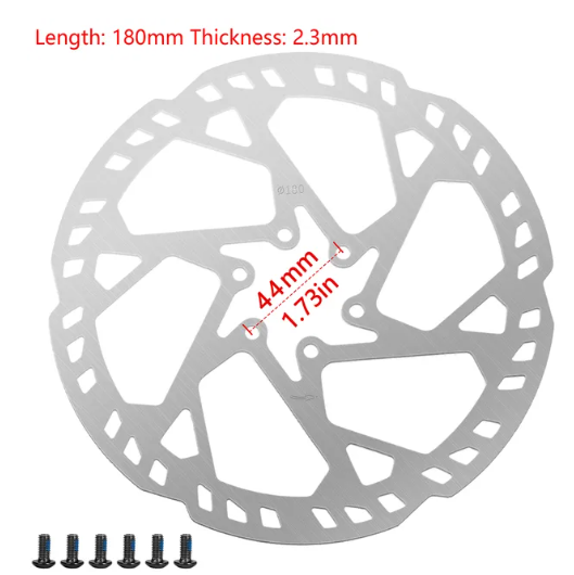 Philodo H8 Brake Rotor