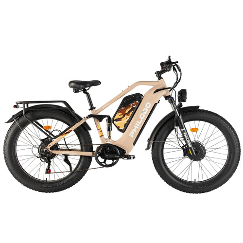 Philodo Jumbo Dual Motor Dual Battery Full Suspension Electric Bike