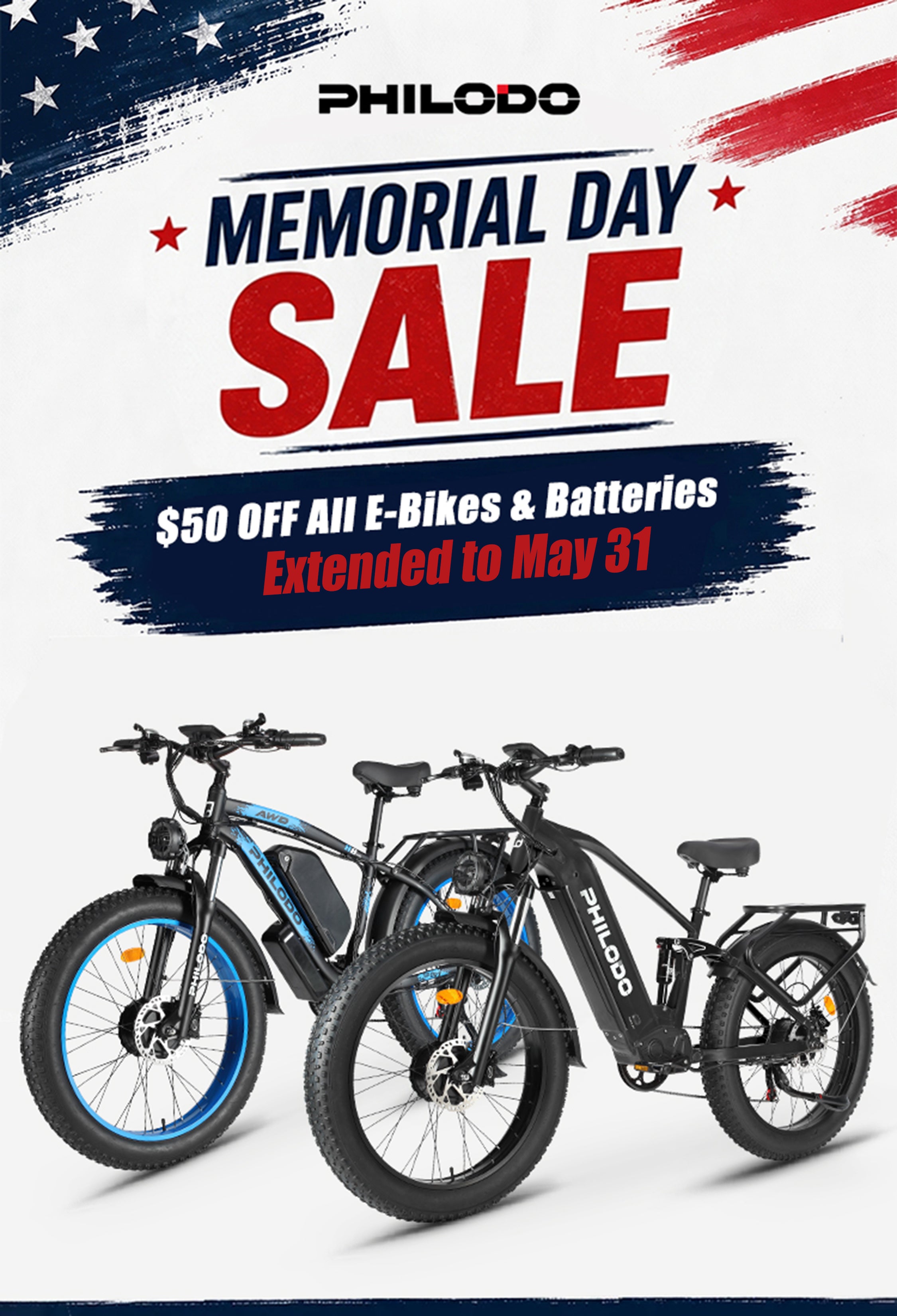 Powerful Dual Motor eBike for Adults - PHILODO – PHILODO BIKES