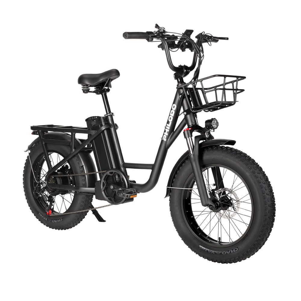 PHILODO T1 Step-Thru Utility Electric Bike – PHILODO BIKES