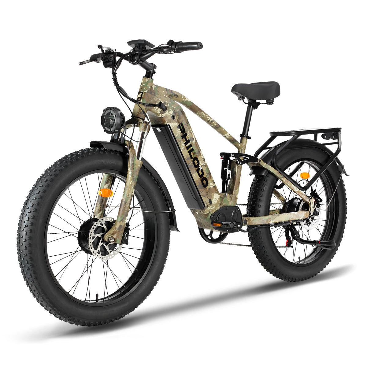 PHILODO FALCON Step-Over 60V Dual Motor Electric Bike – PHILODO BIKES