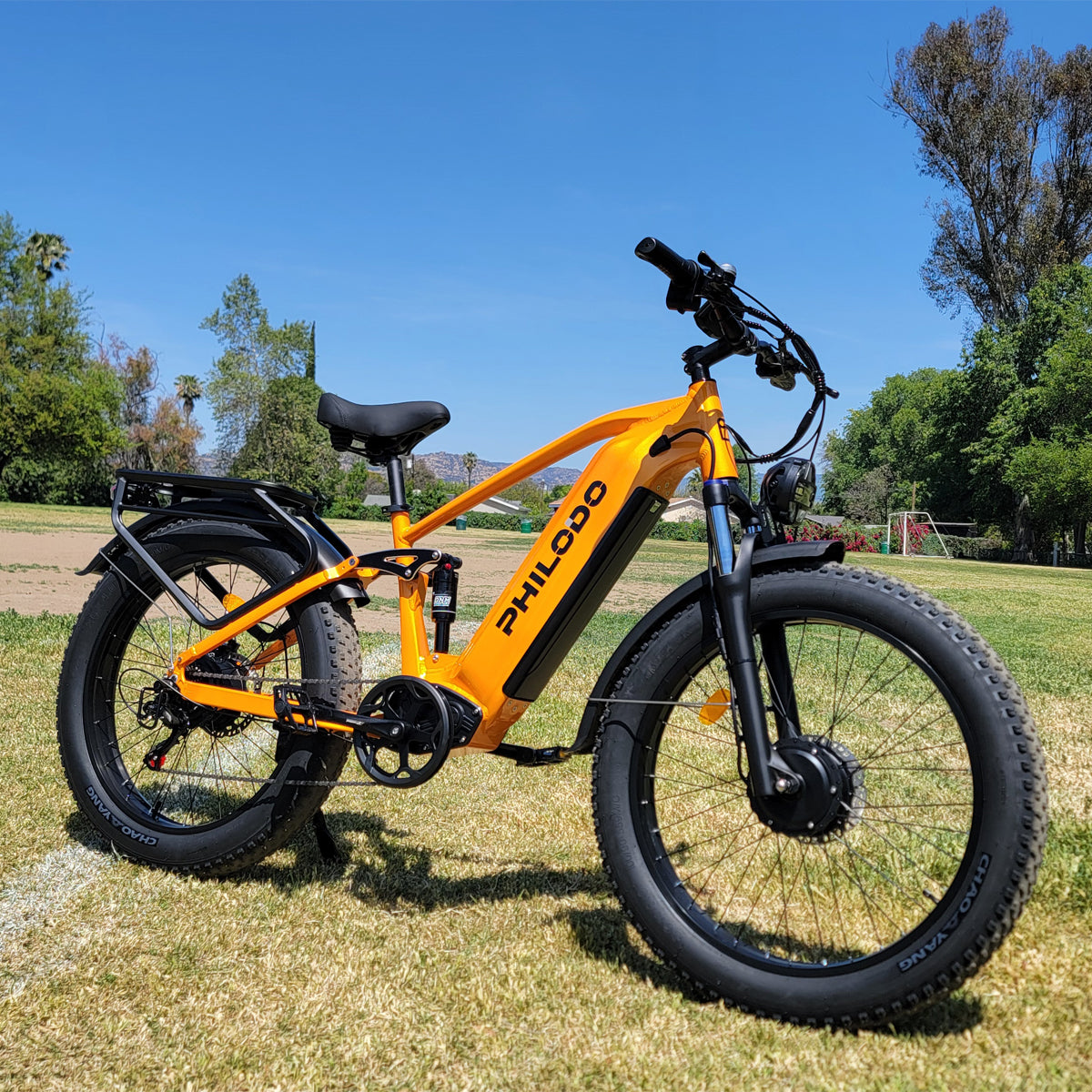 PHILODO FALCON Step-Thru 60V Dual Motor Electric Bike – PHILODO BIKES
