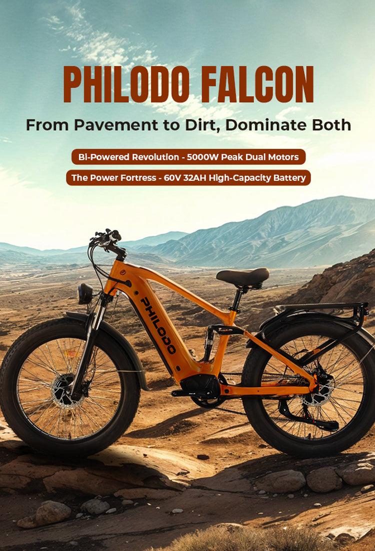 Phildo The Best Dual Motor Ebike USA | Philodo Bikes for Sale – PHILODO BIKES