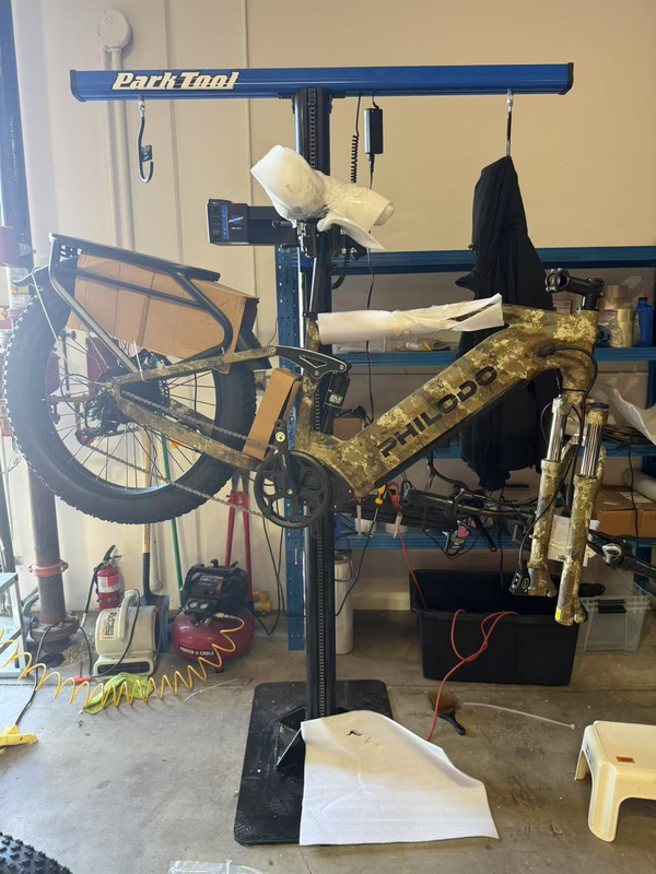 Second Hand Falcon 60V Dual Motor Electric Bike