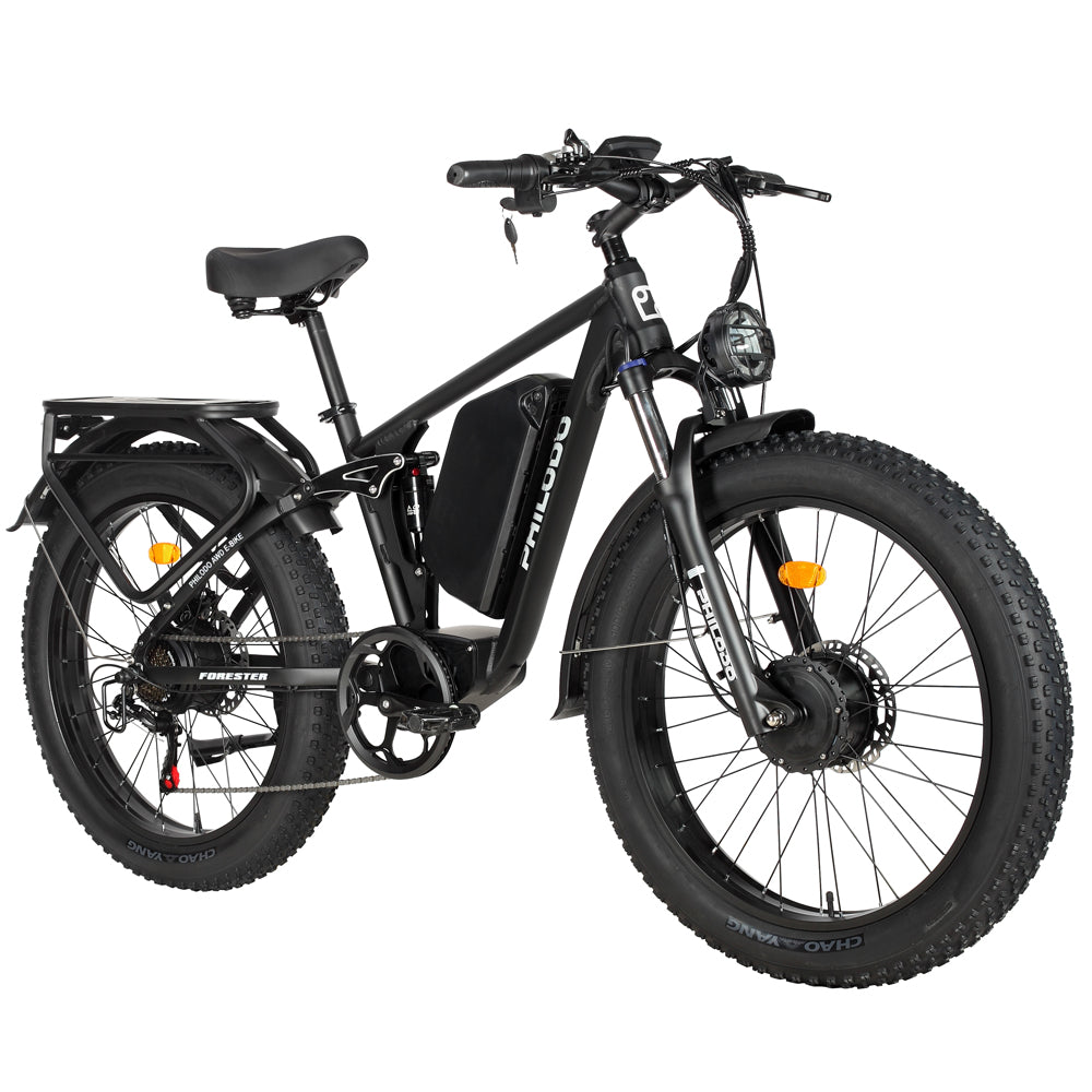 電動自転車　PHILODO Amazon | PHILODO 26インチマウンテンバイク 48V13A1000W シマノ