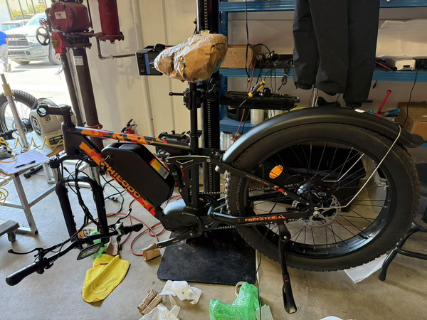Second-Hand Forester 60V Dual Motor Electric Bike