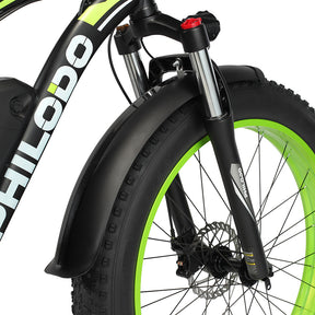PHILODO H7 Pro All-Terrain Electric Fat Bike 26 Inch 1000W 48V 17.5Ah