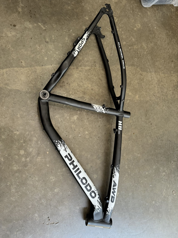 Philodo H8 bike frame