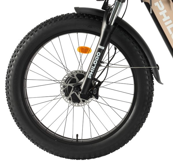 Philodo Jumbo Front Wheel (Motor, Spoke, Tire and Inner tube assembly)