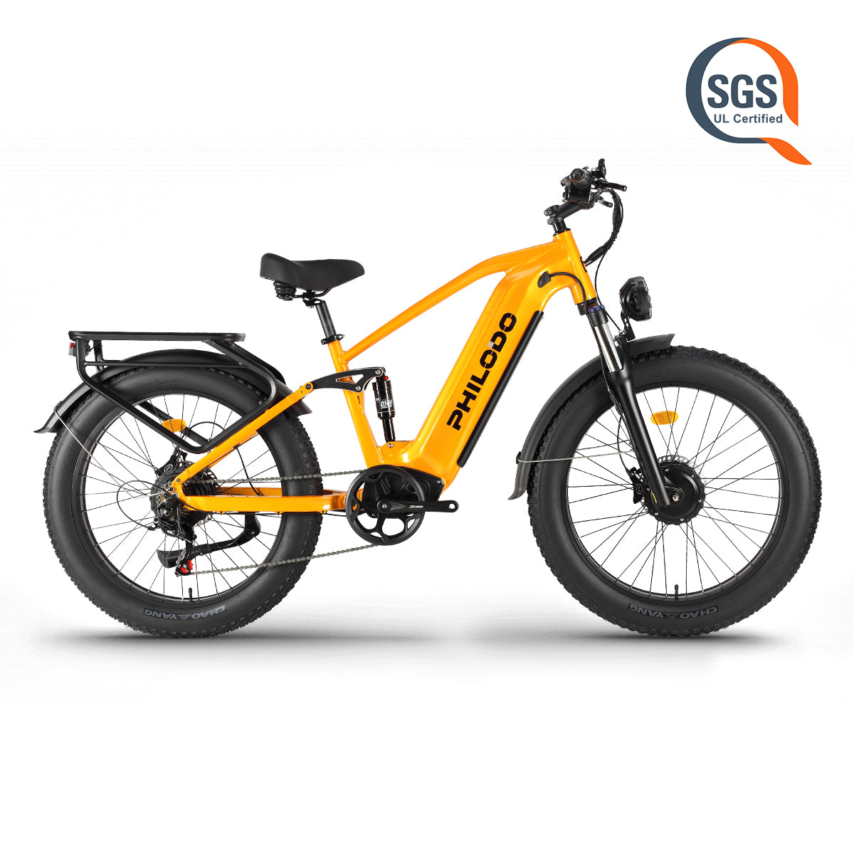 PHILODO FALCON 60V Dual Motor Electric Bike Full Suspension – PHILODO BIKES