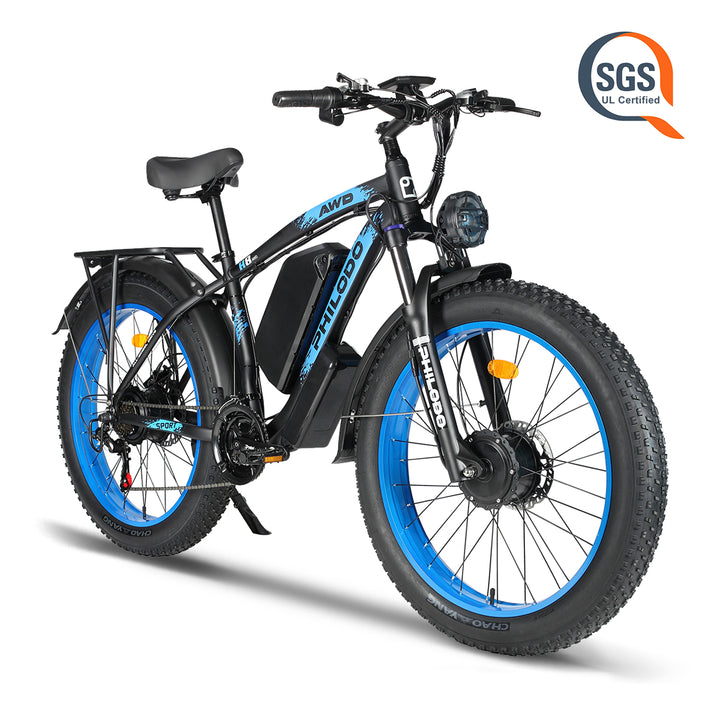 Philodo H8 Dual Motor Cargo Electric bike