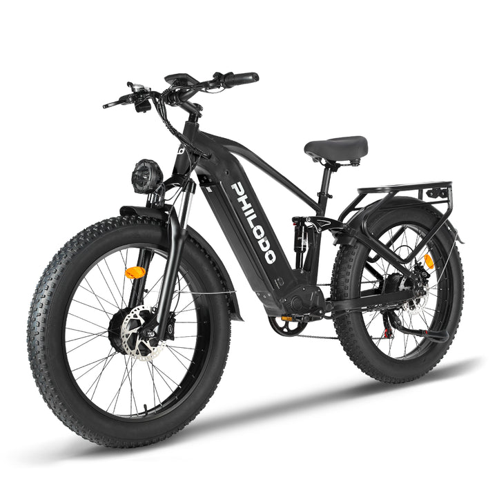 fullerton electric bicycle PHILODO FALCON 60V Dual Motor Electric Bike Full Suspension – PHILODO BIKES