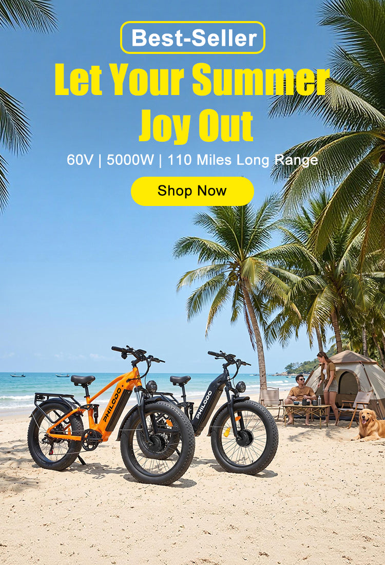 Powerful Dual Motor eBike for Adults - PHILODO – PHILODO BIKES