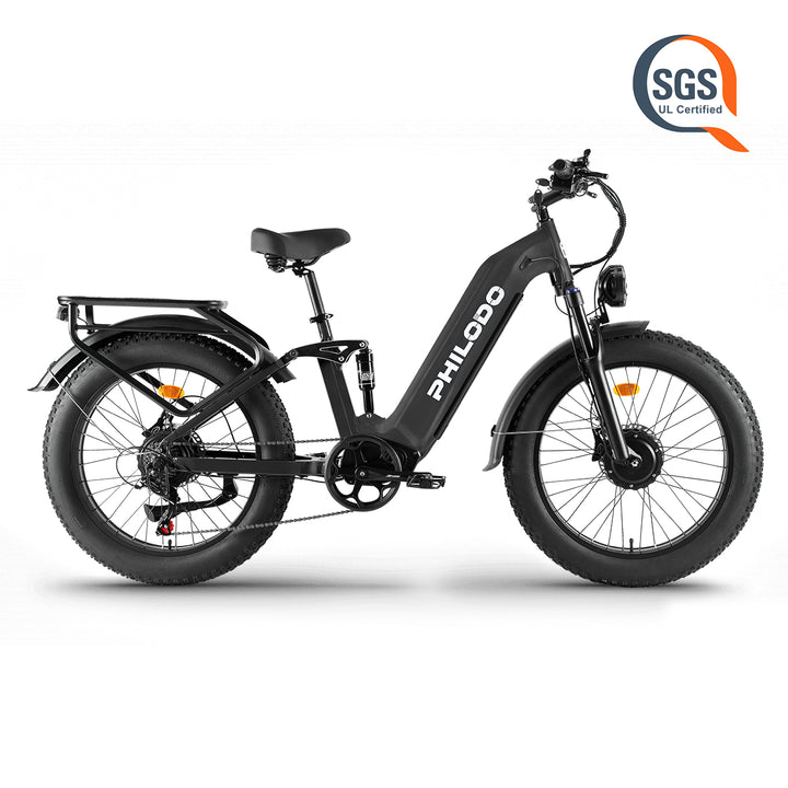 PHILODO FALCON Step-Over 60V Dual Motor Electric Bike – PHILODO BIKES