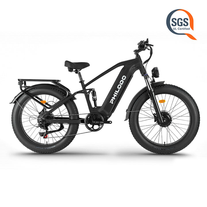PHILODO FALCON Step-Over 60V Dual Motor Electric Bike – PHILODO BIKES