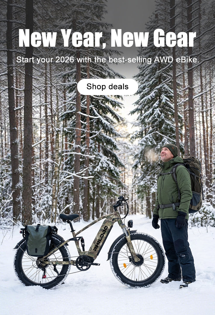 Powerful Dual Motor eBike for Adults - PHILODO – PHILODO BIKES