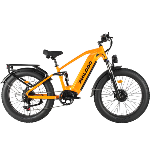 [Pre-Sale] PHILODO FALCON 60V Dual Motor Electric Bike Full Suspension