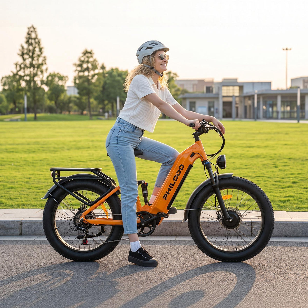 PHILODO FALCON Step-Thru 60V Dual Motor Electric Bike – PHILODO BIKES