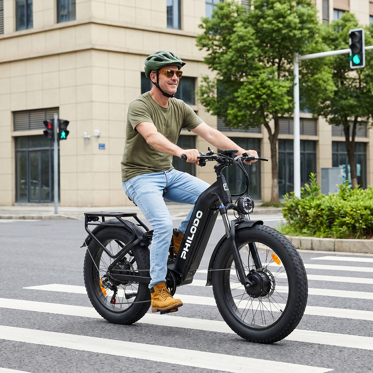 PHILODO FALCON Step-Thru 60V Dual Motor Electric Bike – PHILODO BIKES