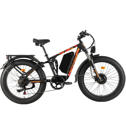 Philodo Falcon 60V Dual Motor Electric Bike Full Suspension