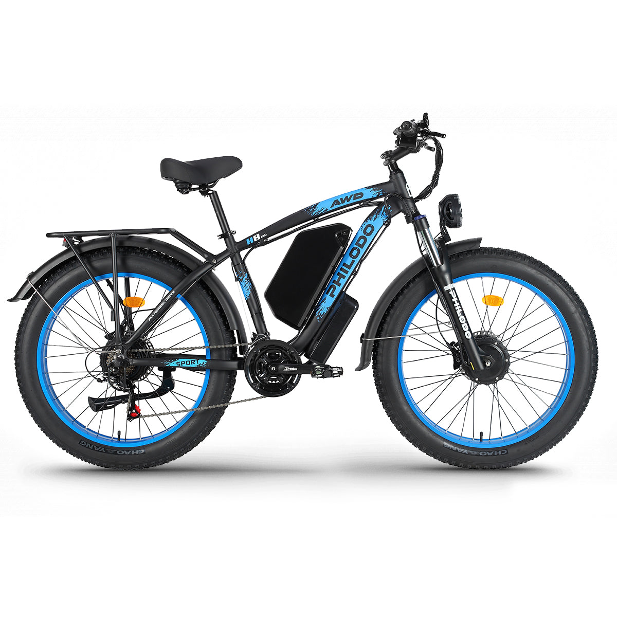 Powerful Dual Motor eBike for Adults - PHILODO – PHILODO BIKES