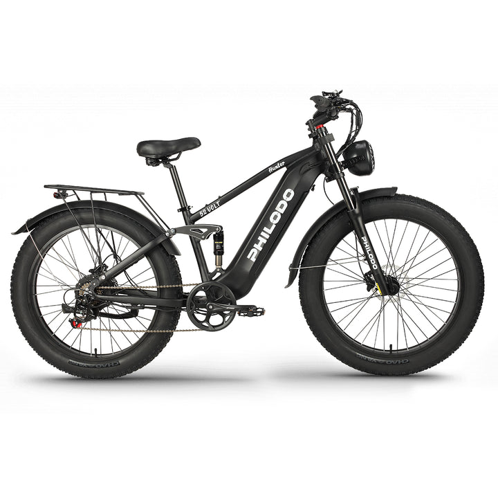 PHILODO Hunter 52V Full Suspension Electric Bike – PHILODO BIKES