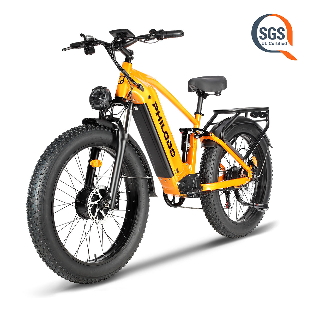 PHILODO FALCON Step-Thru 60V Dual Motor Electric Bike – PHILODO BIKES