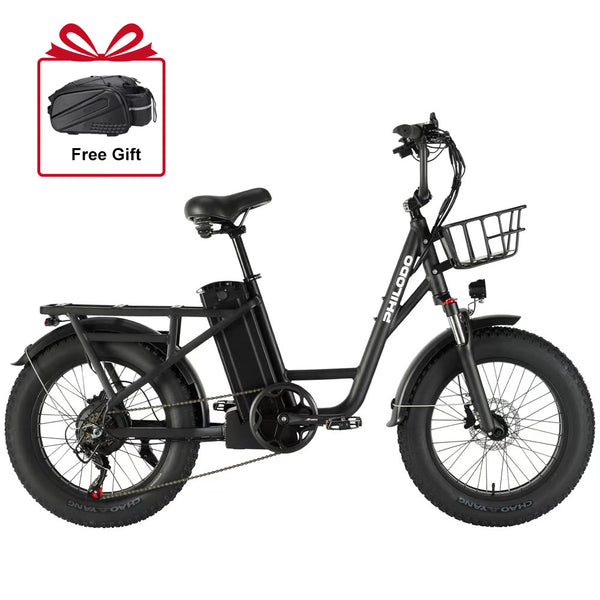 PHILODO T1 Step-Thru Utility Electric Bike
