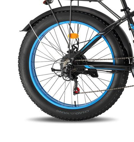 Senada Archon Rear Wheel (Motor, tire, innter tube and spoke assembly)