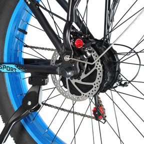 PHILODO H8 Dual Motor Fat Tire Electric Bike 2000W 22AH