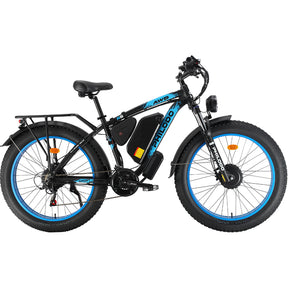 PHILODO H8 Dual Motor Fat Tire Electric Bike 2000W 22AH