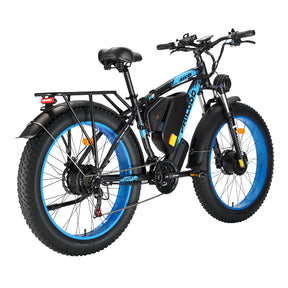 PHILODO H8 Dual Motor Fat Tire Electric Bike 2000W 22AH