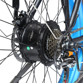 PHILODO H8 Dual Motor Fat Tire Electric Bike 2000W 22AH